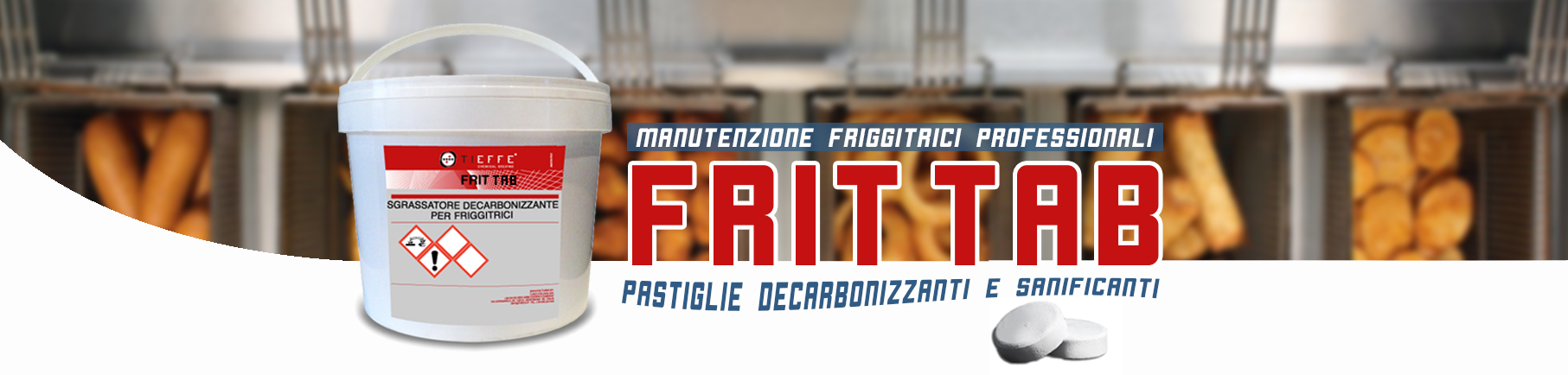 pulizia friggitrici professionali