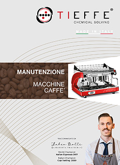 download brochure, manutenzione macchine del caffè