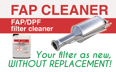 dpf filter cleaning