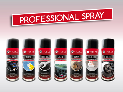 SPRAY PROFESSIONALI