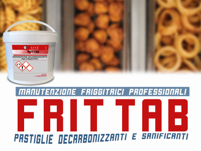 FRIT TAB – Decarbonizzante per friggitrici