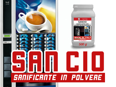 SAN CIO – Sanificante in polvere