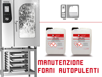MANUTENZIONE FORNI AUTOPULENTI