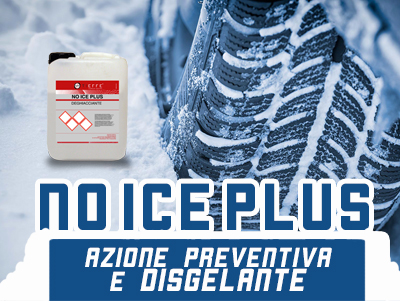 NO ICE PLUS – Deghiacciante -40°C