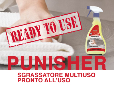 PUNISHER – Sgrassatore multiuso