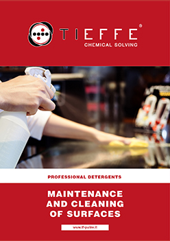 download brochure, pulizia professionale