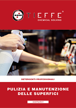 download brochure, pulizia professionale