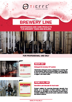 download brochure, birrificio