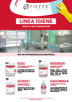 download brochure, pulizia professionale