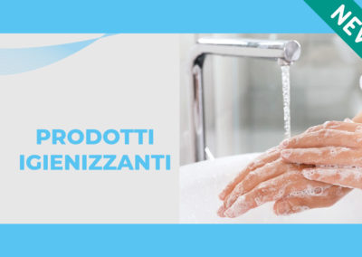 PRODOTTI IGIENIZZANTI