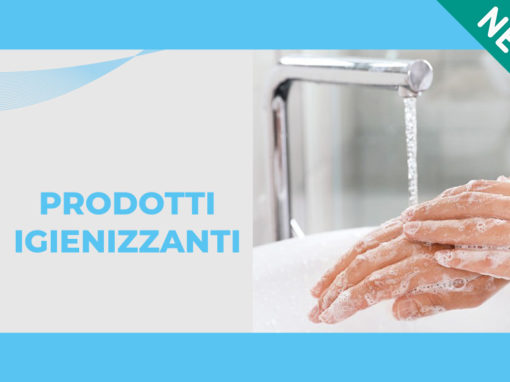 PRODOTTI IGIENIZZANTI