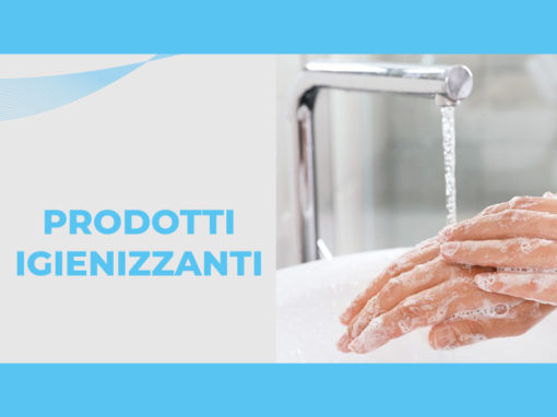 PRODOTTI IGIENIZZANTI