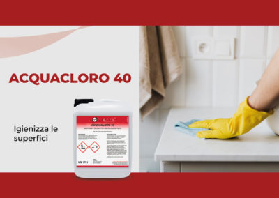 ACQUACLORO 40