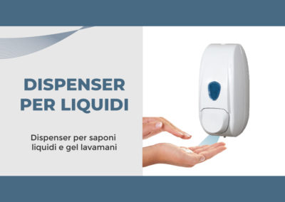 DISPENSER SAPONI