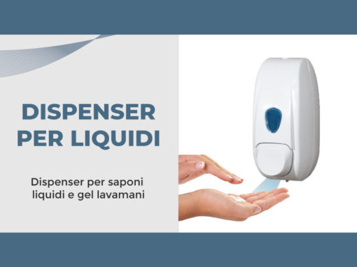 DISPENSER SAPONI