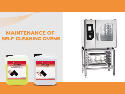 MAINTENANCE OF SELF-CLEANING OVENS