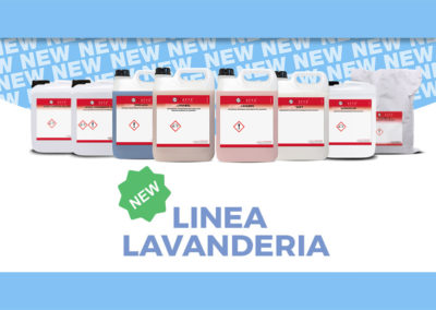 NUOVA LINEA LAVANDERIA