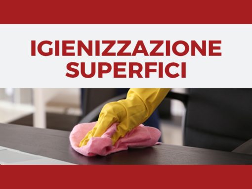 Igienizzazione Superfici