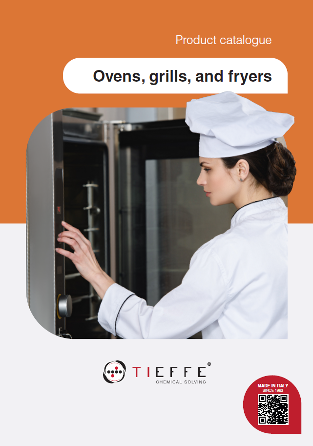 download brochure, Ovens, grills, and fryers
