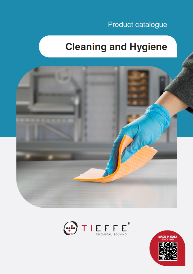download brochure, Cleaning and Hygiene